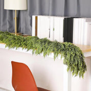 EvergreenCharm – Dekorativ julegirlande med LED-fyrretræslys 5