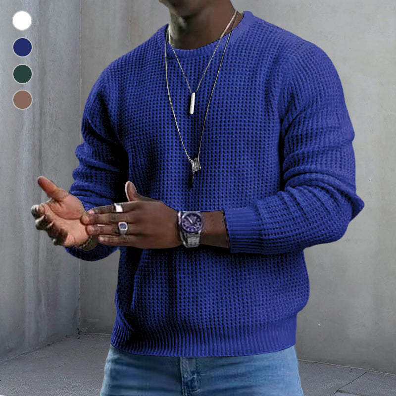 Jens | Crewneck Trøje – Minimalistisk Klasse til Hver Dag