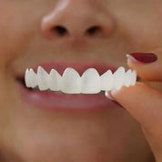 Facader til tænder med naturlig hvid finish 0