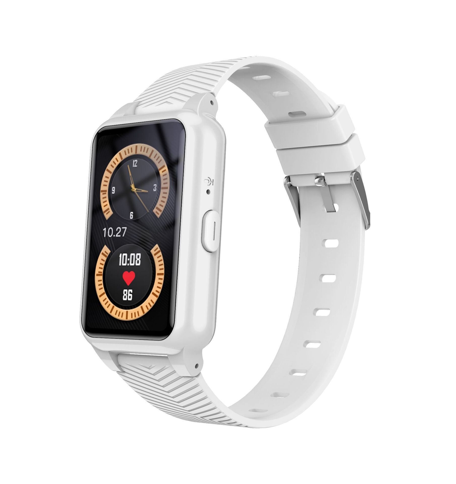 Falddetektionsur til seniorer - 4G medicinsk alarm med GPS og SOS smartwatch 6