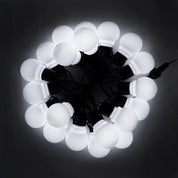 Farverige pæreformede LED-kædelys 0