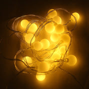 Farverige pæreformede LED-kædelys 2