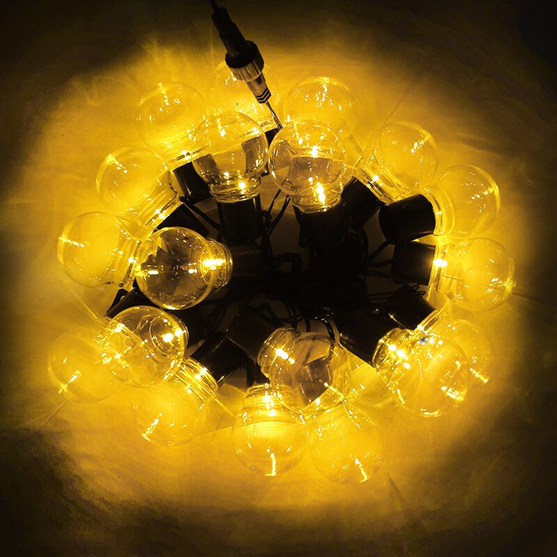 Farverige pæreformede LED-kædelys 3