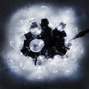 Farverige pæreformede LED-kædelys 6