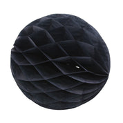 Farvestrålende dekorative papirkugler i forskellige størrelser 11