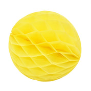 Farvestrålende dekorative papirkugler i forskellige størrelser 14