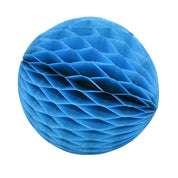 Farvestrålende dekorative papirkugler i forskellige størrelser 18