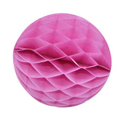 Farvestrålende dekorative papirkugler i forskellige størrelser 2