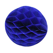 Farvestrålende dekorative papirkugler i forskellige størrelser 21