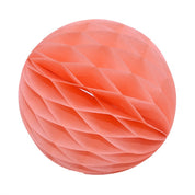 Farvestrålende dekorative papirkugler i forskellige størrelser 22