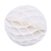 Farvestrålende dekorative papirkugler i forskellige størrelser 23