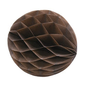 Farvestrålende dekorative papirkugler i forskellige størrelser 24