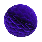 Farvestrålende dekorative papirkugler i forskellige størrelser 25