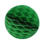 Farvestrålende dekorative papirkugler i forskellige størrelser 27