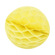 Farvestrålende dekorative papirkugler i forskellige størrelser 28