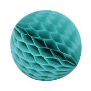 Farvestrålende dekorative papirkugler i forskellige størrelser 5