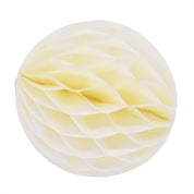 Farvestrålende dekorative papirkugler i forskellige størrelser 8