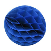 Farvestrålende dekorative papirkugler i forskellige størrelser 9