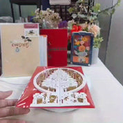 FestivaTree | 3D pop-up julekort med et festligt trædisplay 7