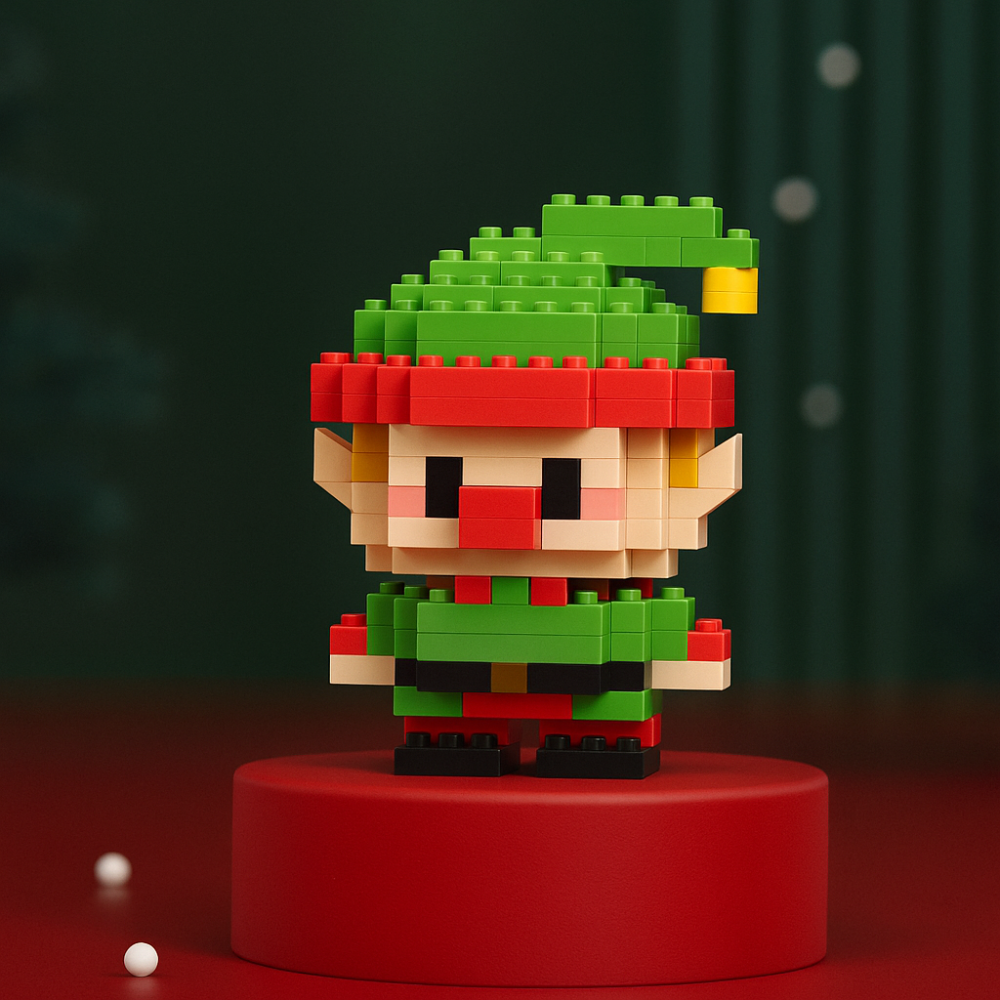 FestiveBlocks | Kreativt byggesæt til familiesjov i ferien 4