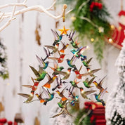FestiveGlow | Letvægts juletræspynt i akryl til sæsonbestemt dekoration 6