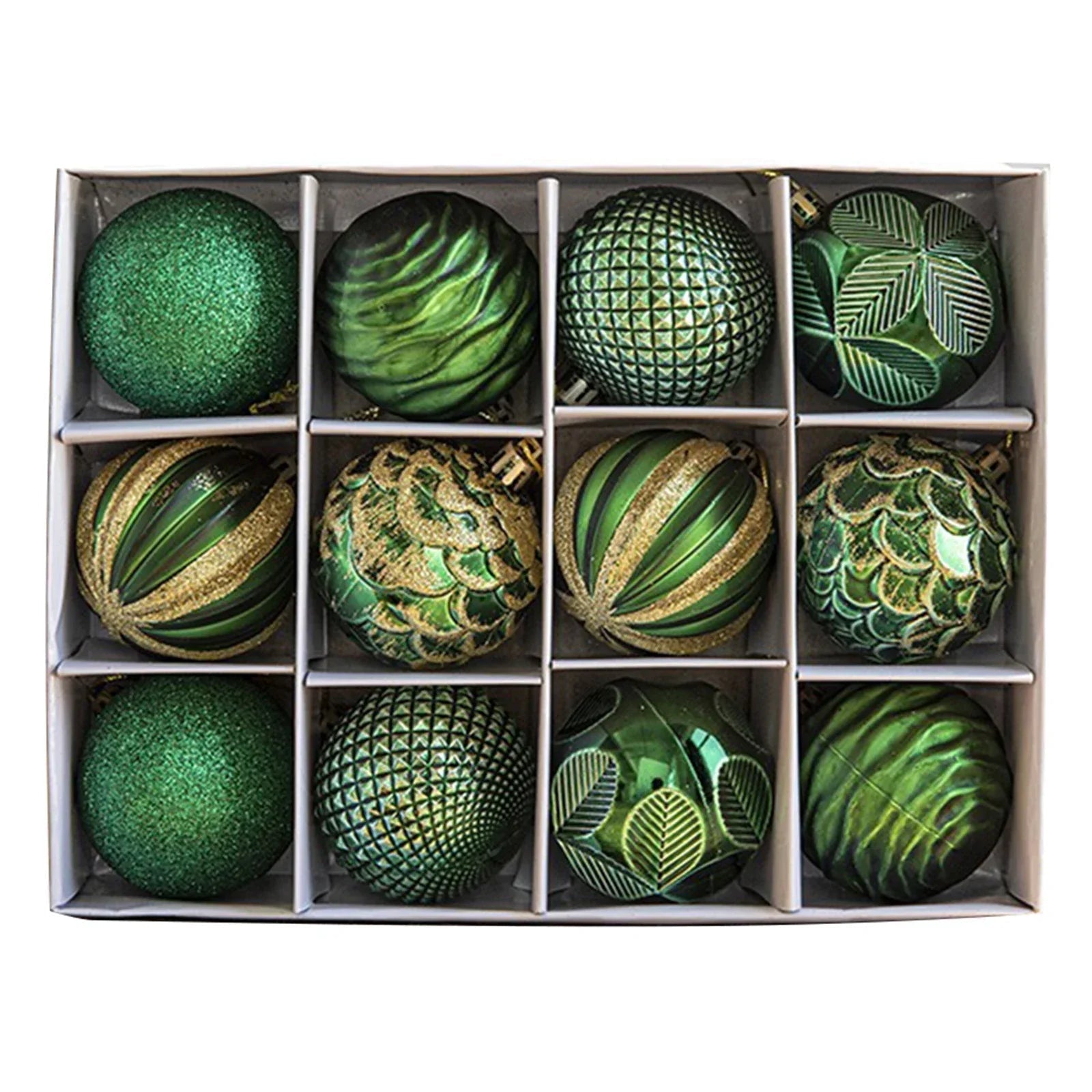 Festlig julepynt | Luksuriøse julekugler til hjemmet og juletræet 0