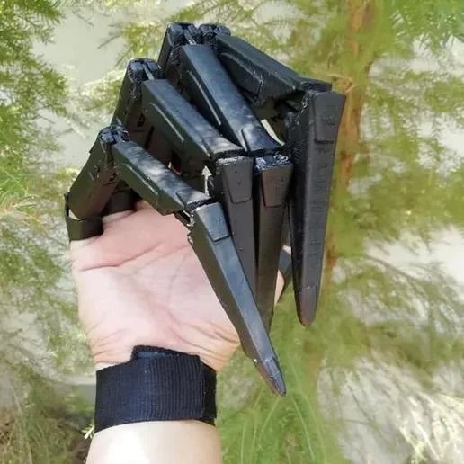 Fingerhandsker - Halloween Artikulerede fingre, passer til alle fingerstørrelser 3