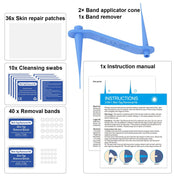 Fjernelsessæt til hudmærker - 2-i-1 silikonebåndsligationssystem til sikker hjemmebrug 2