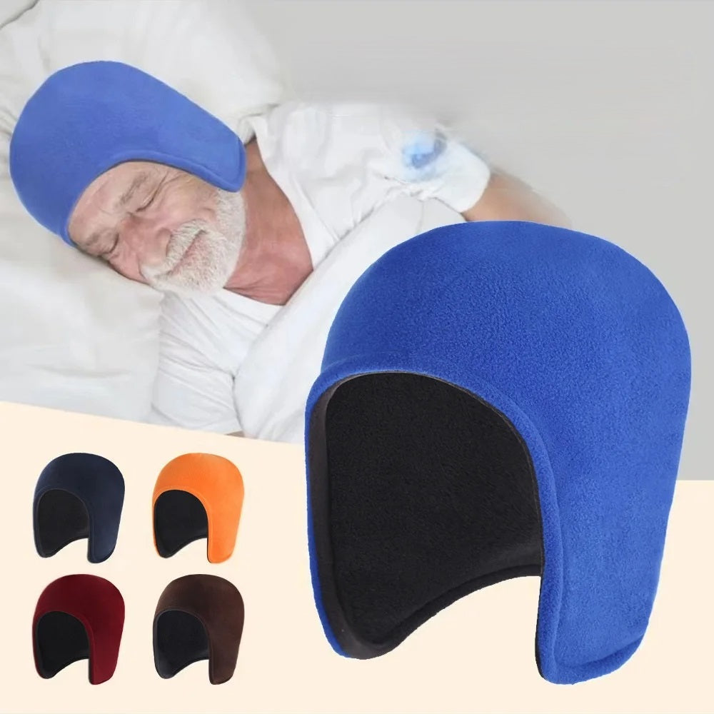 Fleeceforet kuldebestandig hue – Dobbeltlags vintervarm hue til mænd og kvinder, blød polyester, ideel feriegave til koldt vejr 1