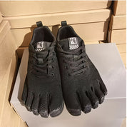 FlexStep Unisex Five-Toe Sportssko – Let og skridsikre til mænd og kvinder 0