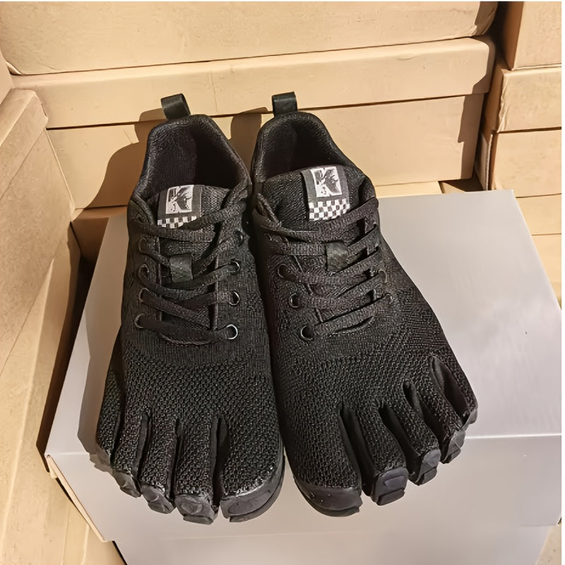 FlexStep Unisex Five-Toe Sportssko – Let og skridsikre til mænd og kvinder 0