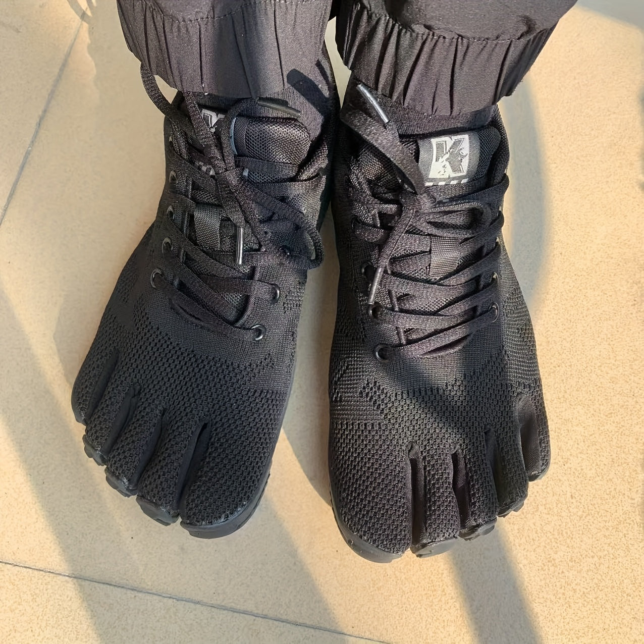 FlexStep Unisex Five-Toe Sportssko – Let og skridsikre til mænd og kvinder 5