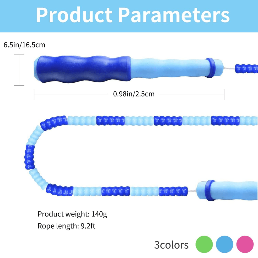 FlexiBead sjippetov – Holdbart og justerbart 6