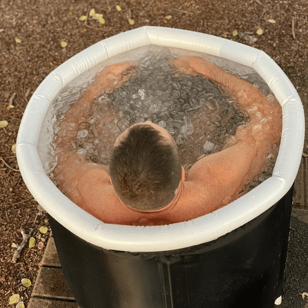 FlexiCool - Oppusteligt isbad 5