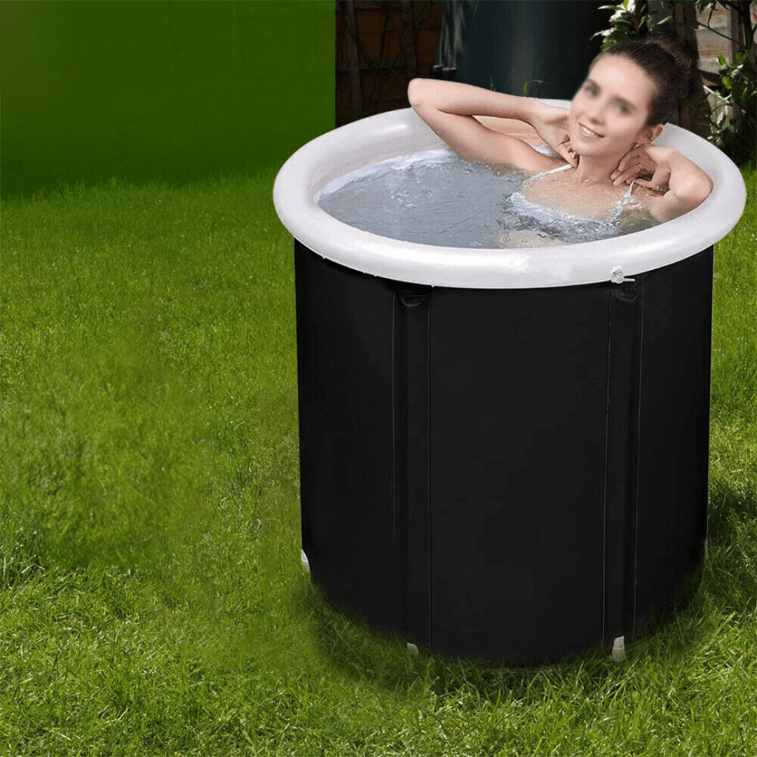 FlexiCool - Oppusteligt isbad 6