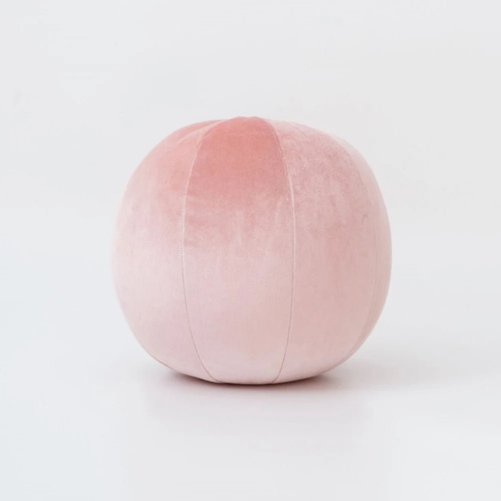 Fløjlsplysboldpude – Elegant morgenboldgulvpude til sofa og boligindretning 14