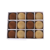 Fløjlspynt | Flokkede julekugler til elegant dekoration 2