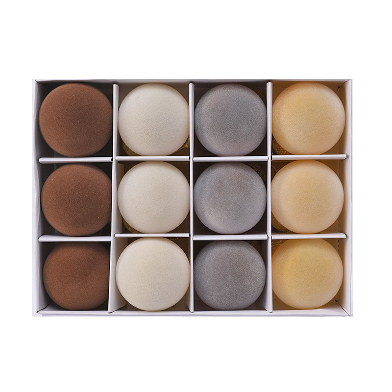 Fløjlsvedhæng | Elegant juletræspynt til nytårsopsætning 2