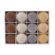 Fløjlsvedhæng | Elegant juletræspynt til nytårsopsætning 2