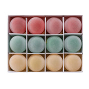 Fløjlsvedhæng | Elegant juletræspynt til nytårsopsætning 3