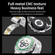 Focalex multifunktionelt Bluetooth smartwatch 4