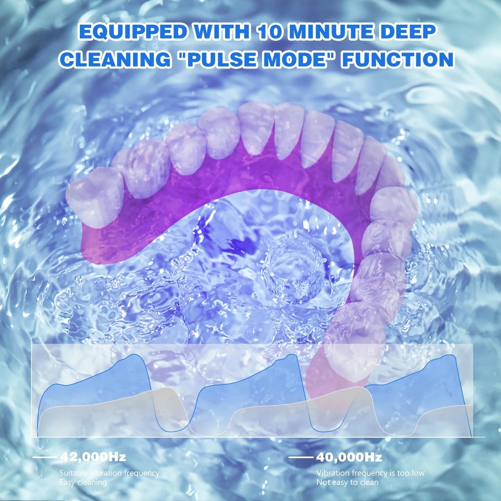 Forbedret ultralyds tandrenser 4