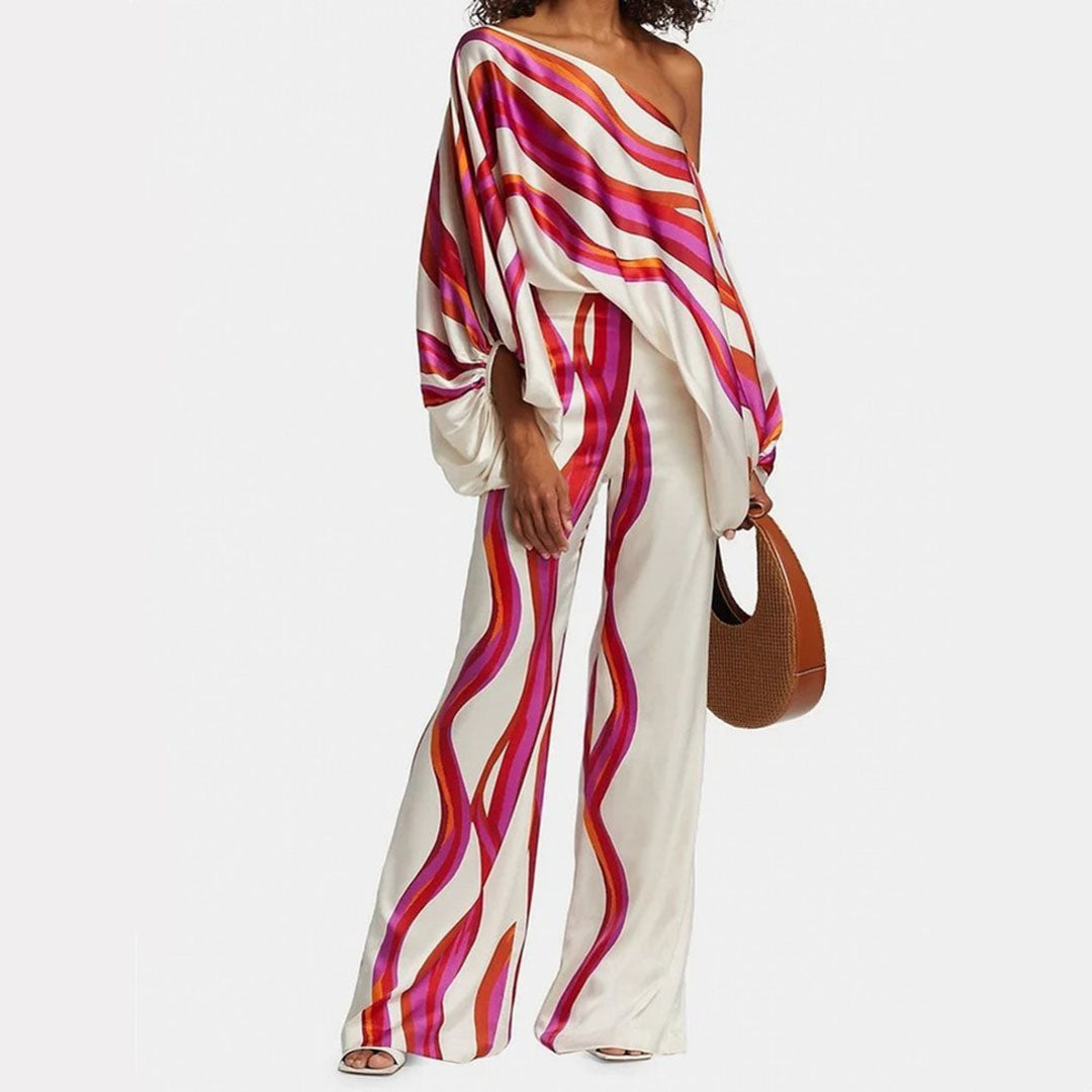 Jasmine | Elegant To-delt Sommeroutfit til Damer
