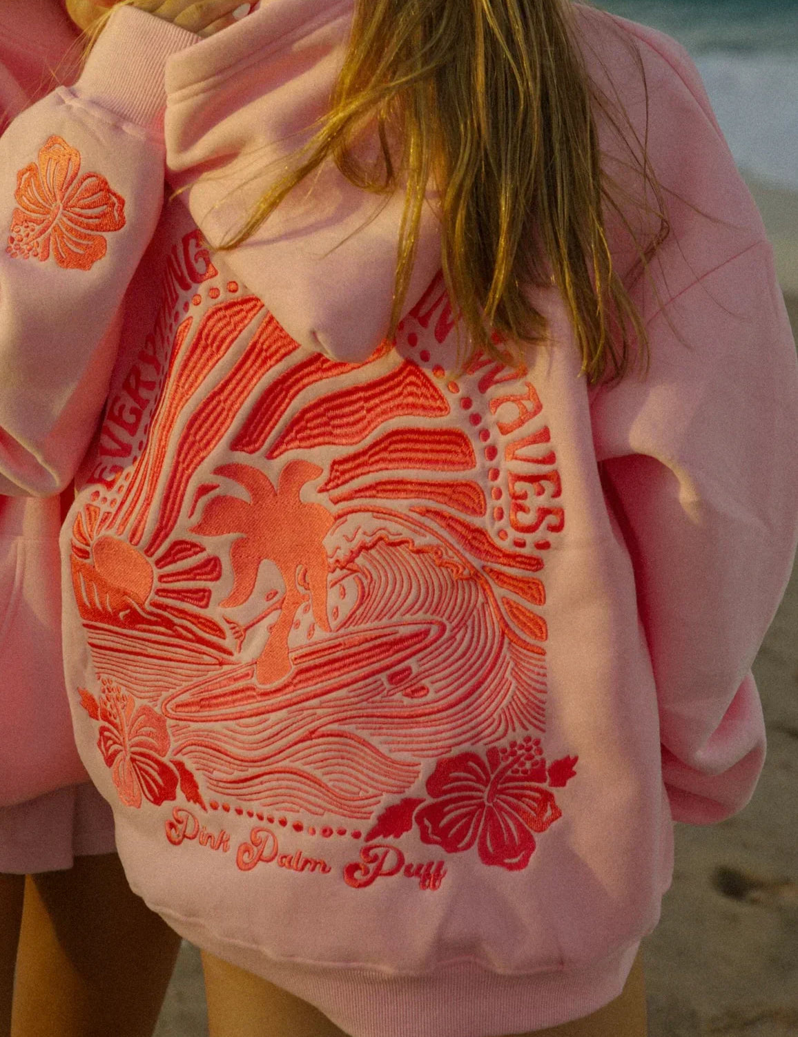 Danica | Sunset Hoodie Damer