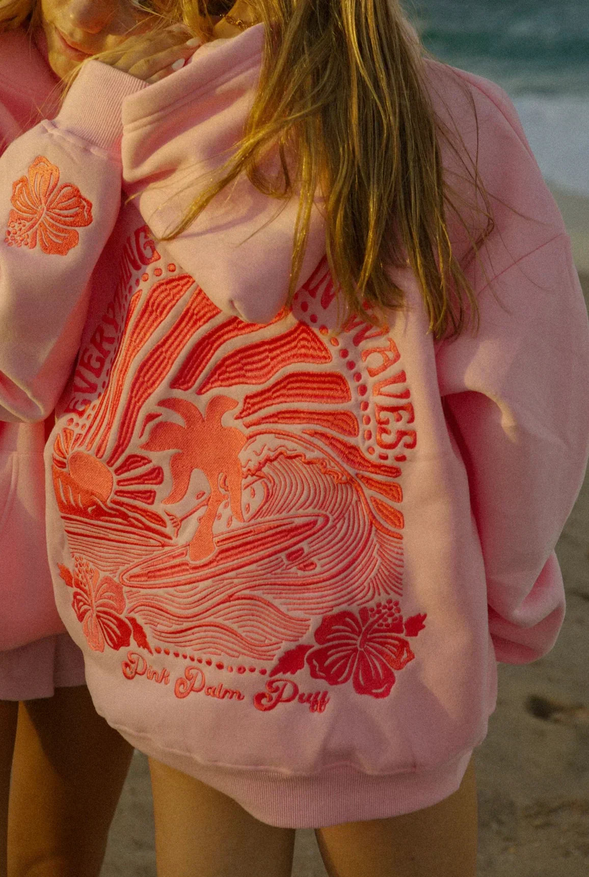 Danica | Sunset Hoodie Damer
