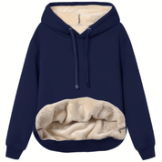 Eveleen | Blød Vendbar Hoodie til Komfortable Dage