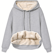 Eveleen | Blød Vendbar Hoodie til Komfortable Dage