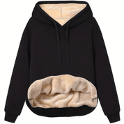 Eveleen | Blød Vendbar Hoodie til Komfortable Dage