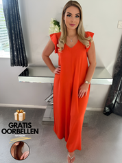 Maya | Jumpsuit med brede ben