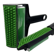 Genanvendelig rulle til fjernelse af kæledyrshår – vaskbar fnugbørste til møbler, tøj, bilsæder og effektiv rengøring af kæledyrspels 1